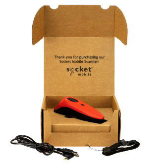 Socket Mobile SOCKETSCAN S740 2D IMAGER RED SINGLE